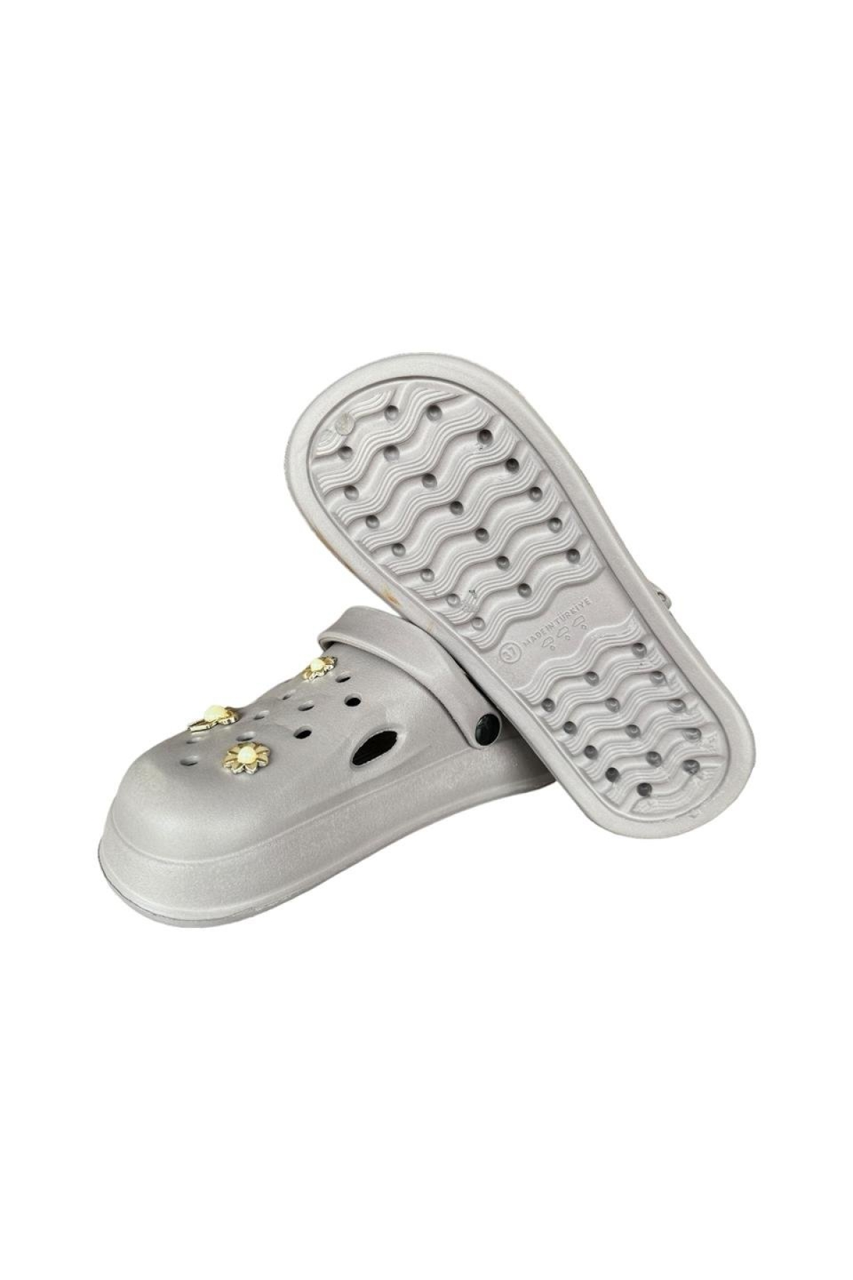 Rahat Taban Kadın Sandalet FÜME - Görsel 6