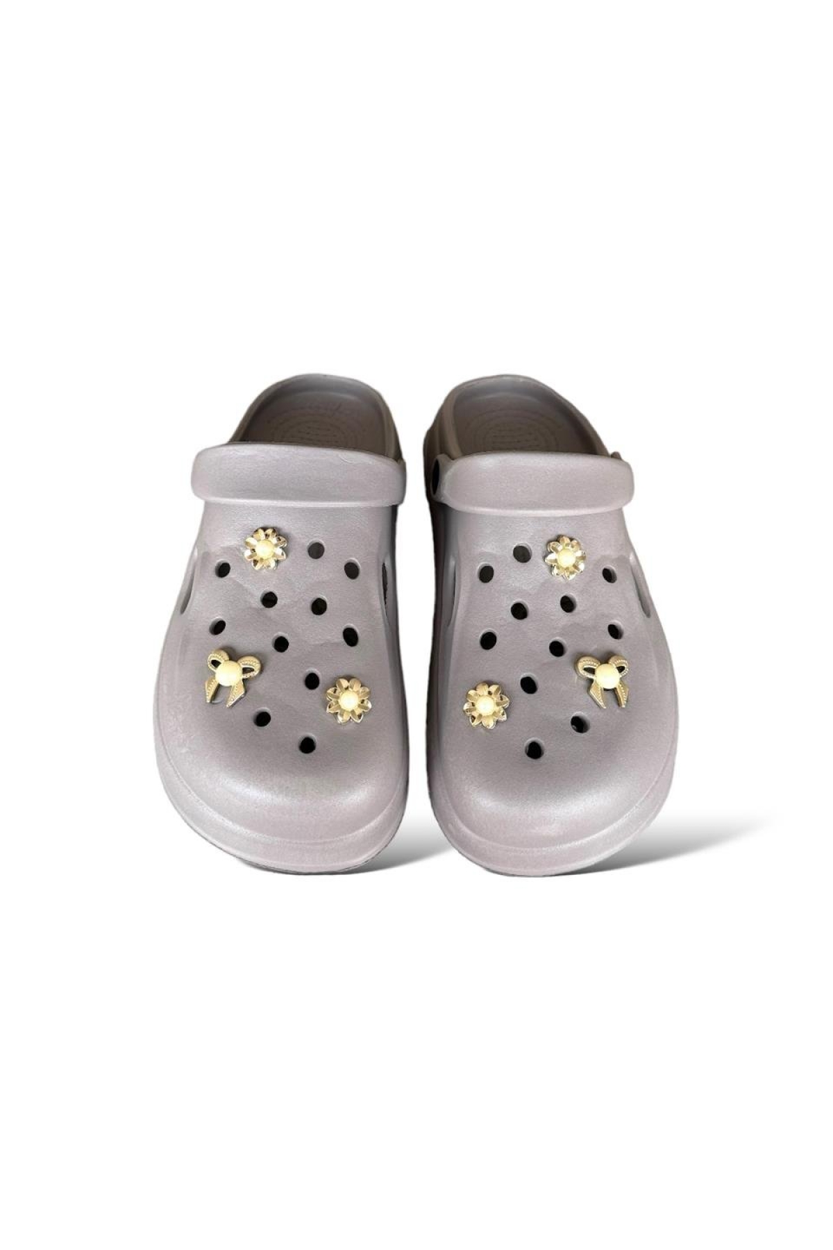 Rahat Taban Kadın Sandalet FÜME - Görsel 8