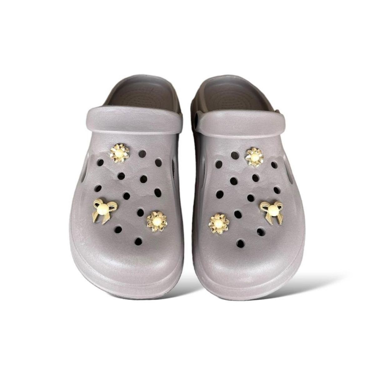 Rahat Taban Kadın Sandalet FÜME - Görsel 9