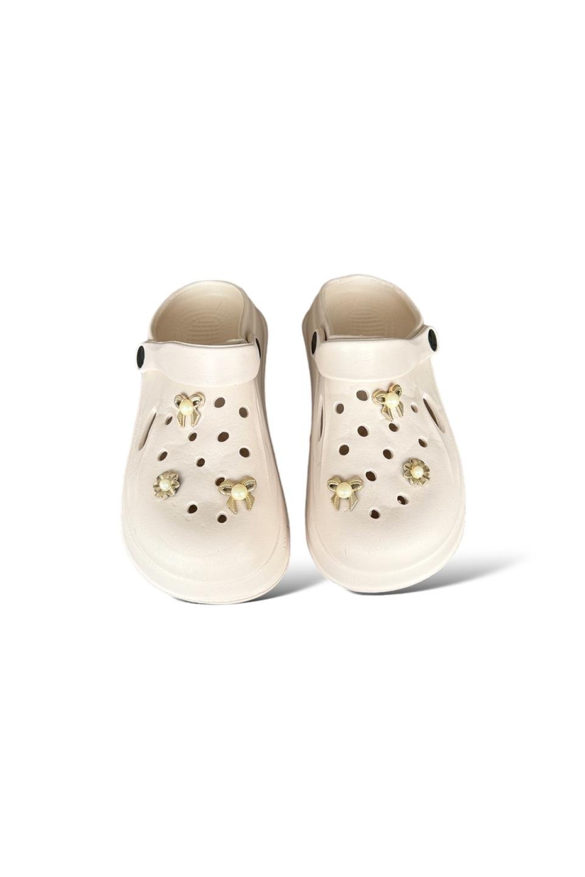 Rahat Taban Kadın Sandalet KREM - Görsel 5