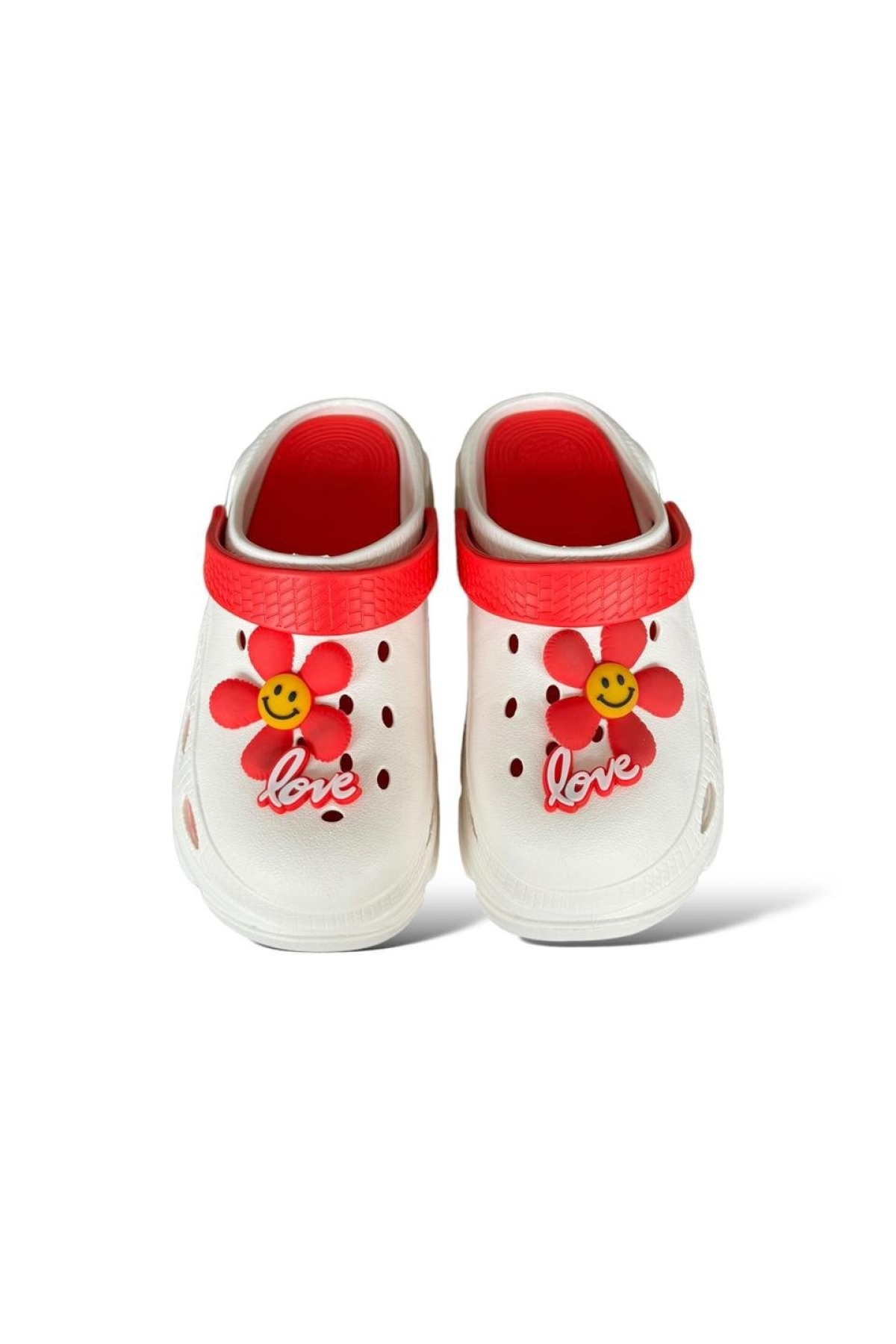 Yüksek Rahat Taban Kadın Sandalet KREM-PUDRA - Görsel 7