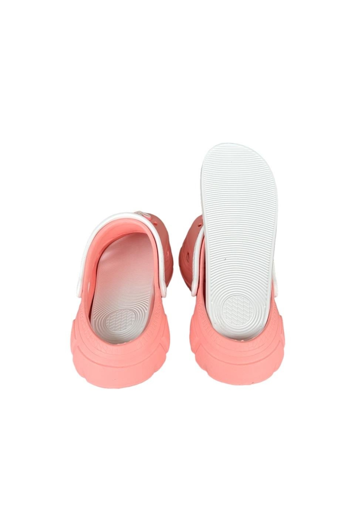 Yüksek Rahat Taban Kadın Sandalet PUDRA - BEYAZ - Görsel 6