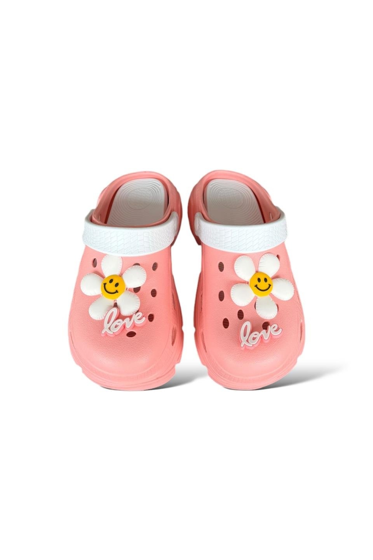 Yüksek Rahat Taban Kadın Sandalet PUDRA - BEYAZ - Görsel 7