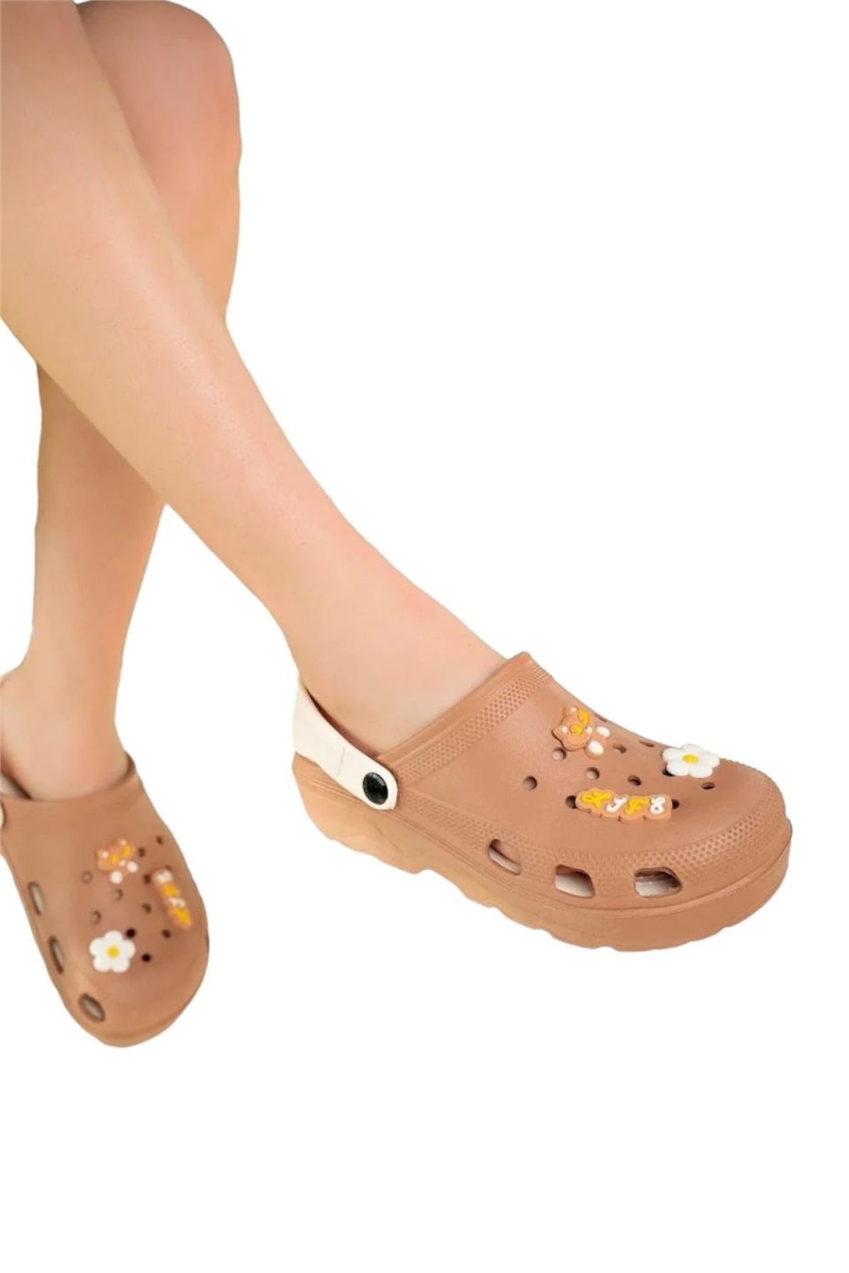 Rahat Taban Eva Kadın Sandalet TABA - Görsel 2