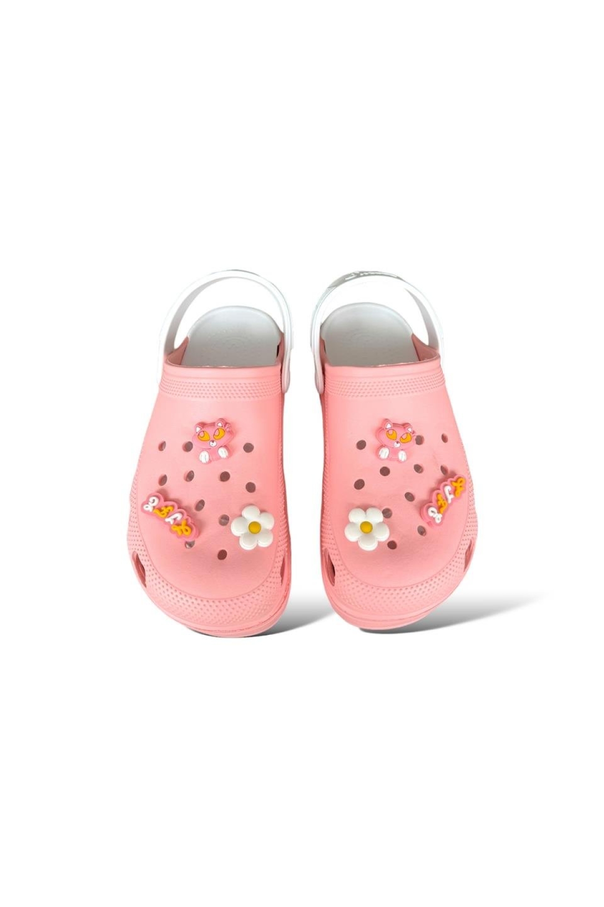 Rahat Taban Eva Kadın Sandalet PEMBE - Görsel 7