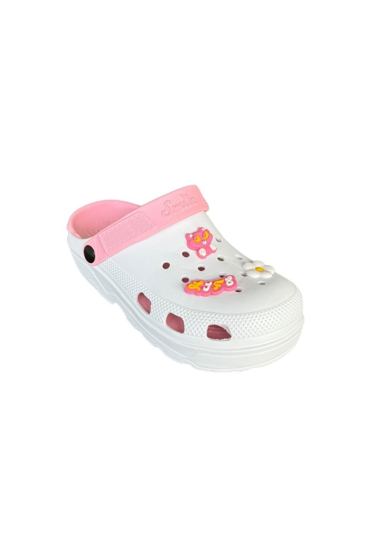 Rahat Taban Eva Kadın Sandalet KREM-PUDRA - Görsel 3