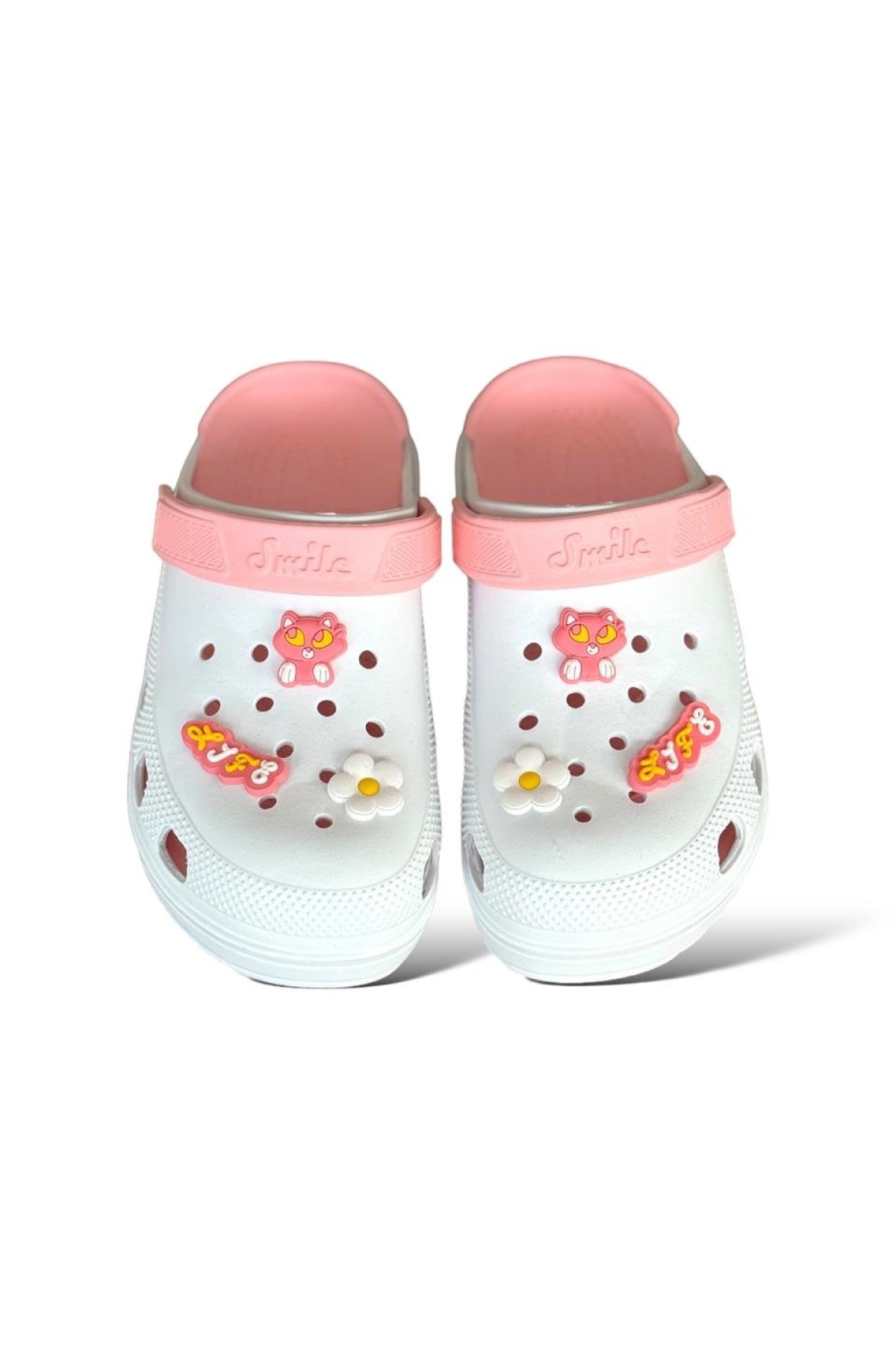 Rahat Taban Eva Kadın Sandalet KREM-PUDRA - Görsel 5