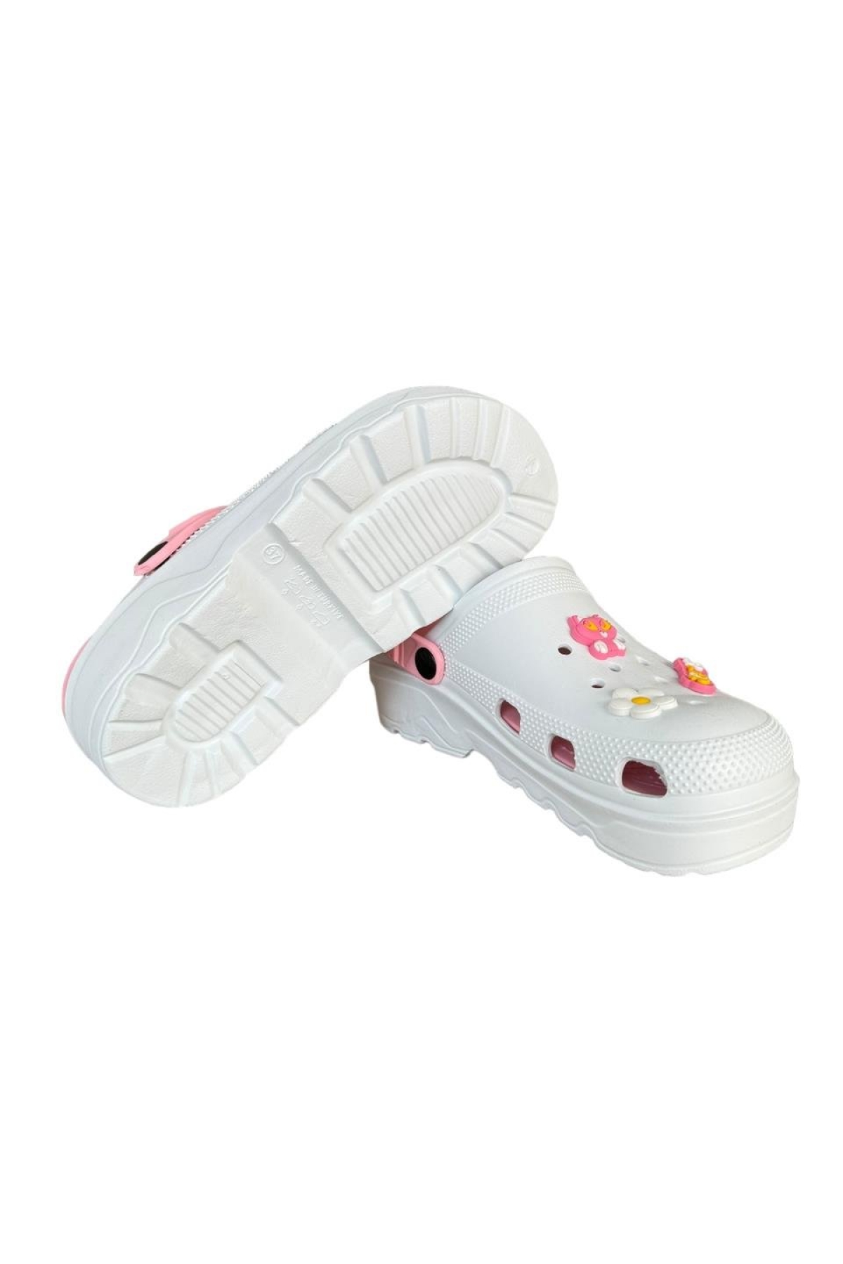 Rahat Taban Eva Kadın Sandalet KREM-PUDRA - Görsel 6