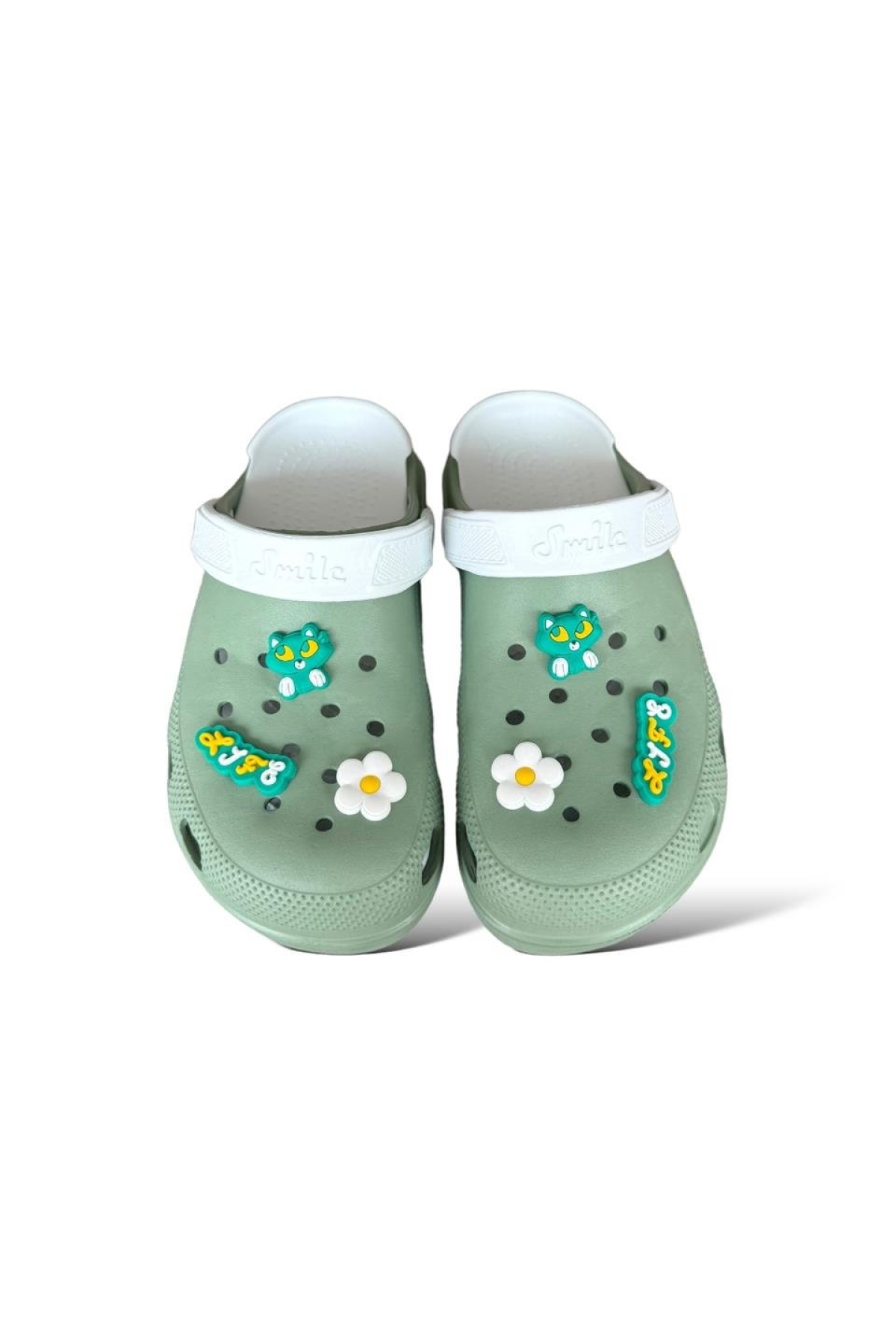 Rahat Taban Eva Kadın Sandalet SU YEŞİLİ - Görsel 5