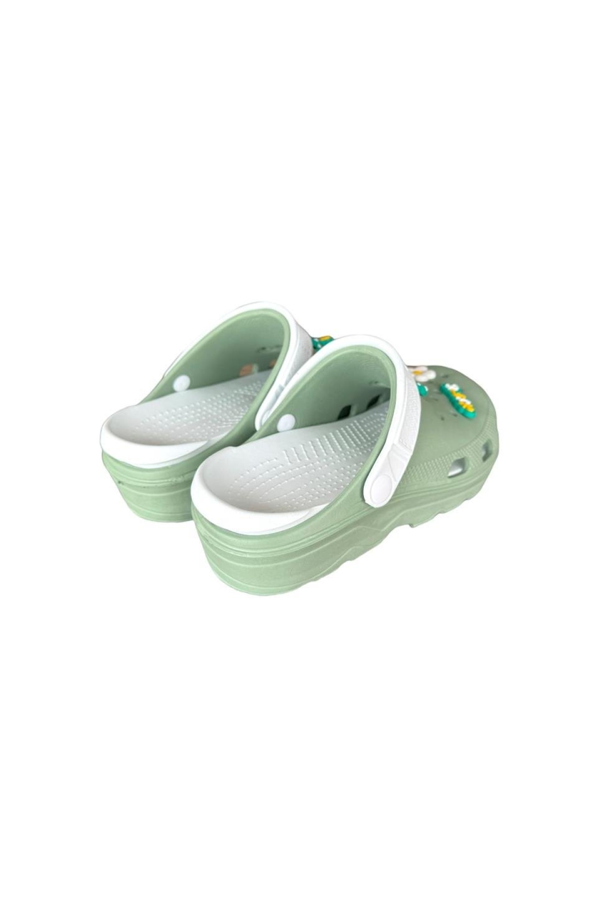 Rahat Taban Eva Kadın Sandalet SU YEŞİLİ - Görsel 6