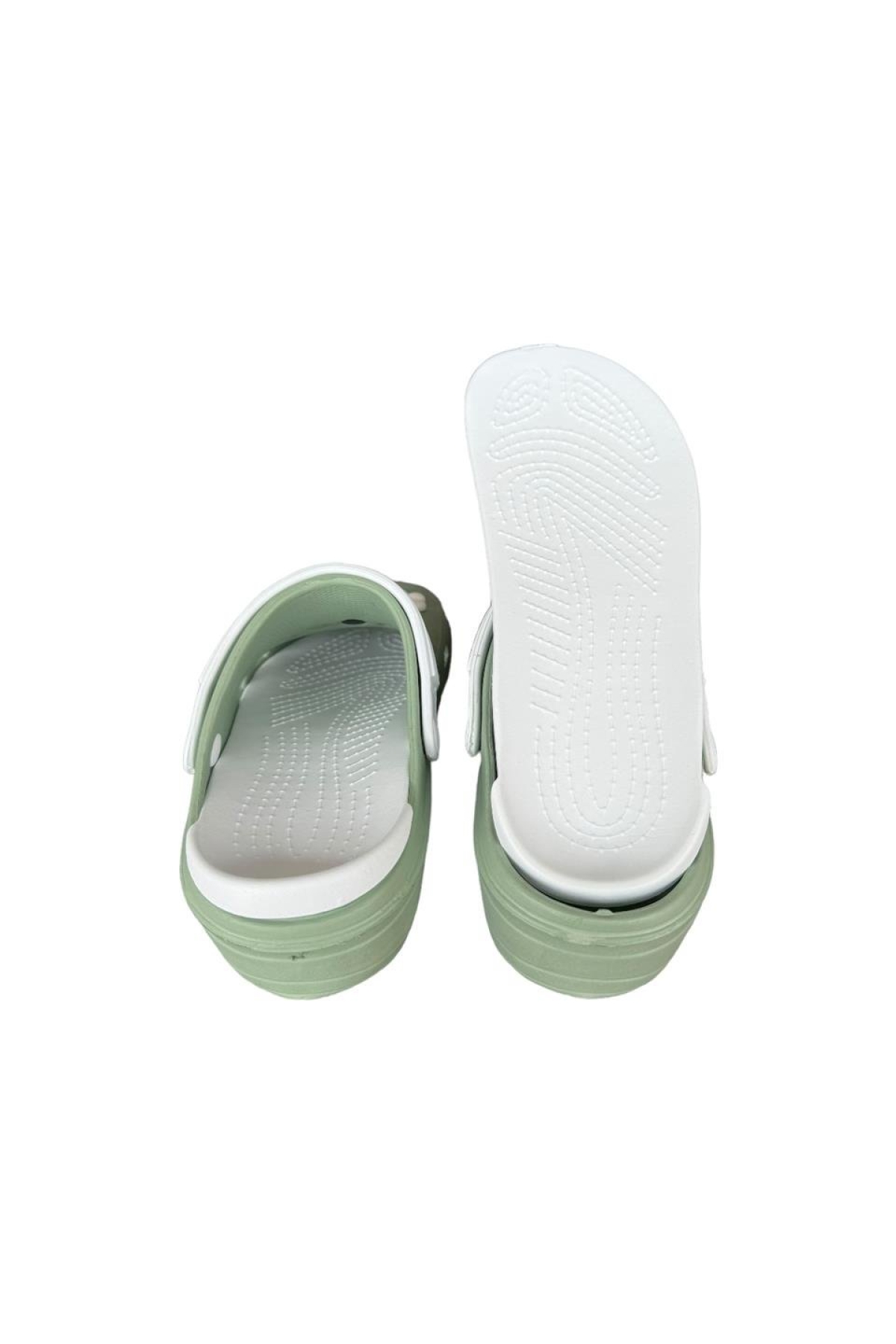 Rahat Taban Eva Kadın Sandalet SU YEŞİLİ - Görsel 7