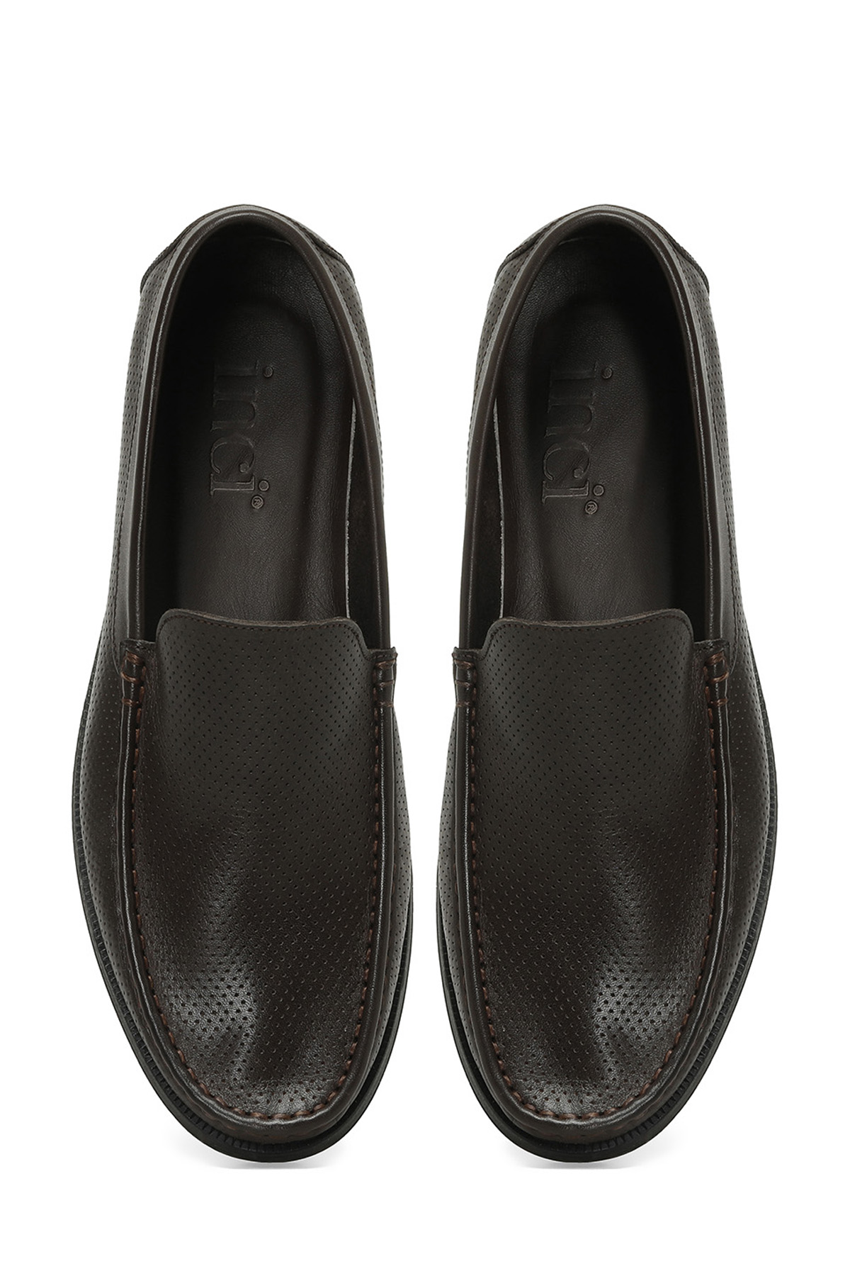 INCI SLAY 4FX Kahverengi Erkek Makosen - Görsel 5