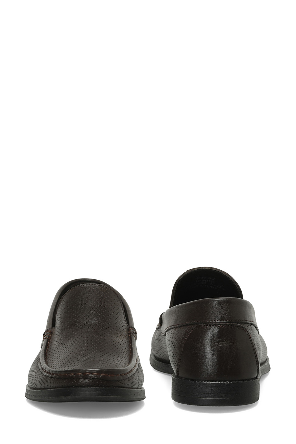 INCI SLAY 4FX Kahverengi Erkek Makosen - Görsel 6