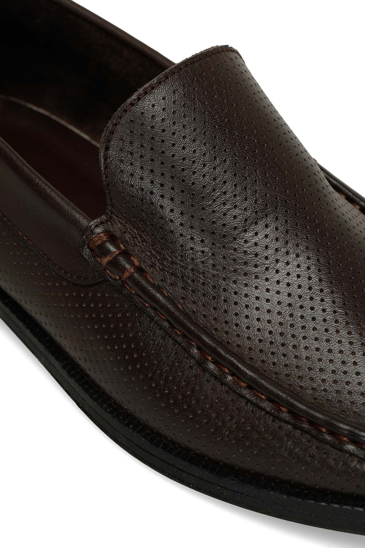 INCI SLAY 4FX Kahverengi Erkek Makosen - Görsel 8