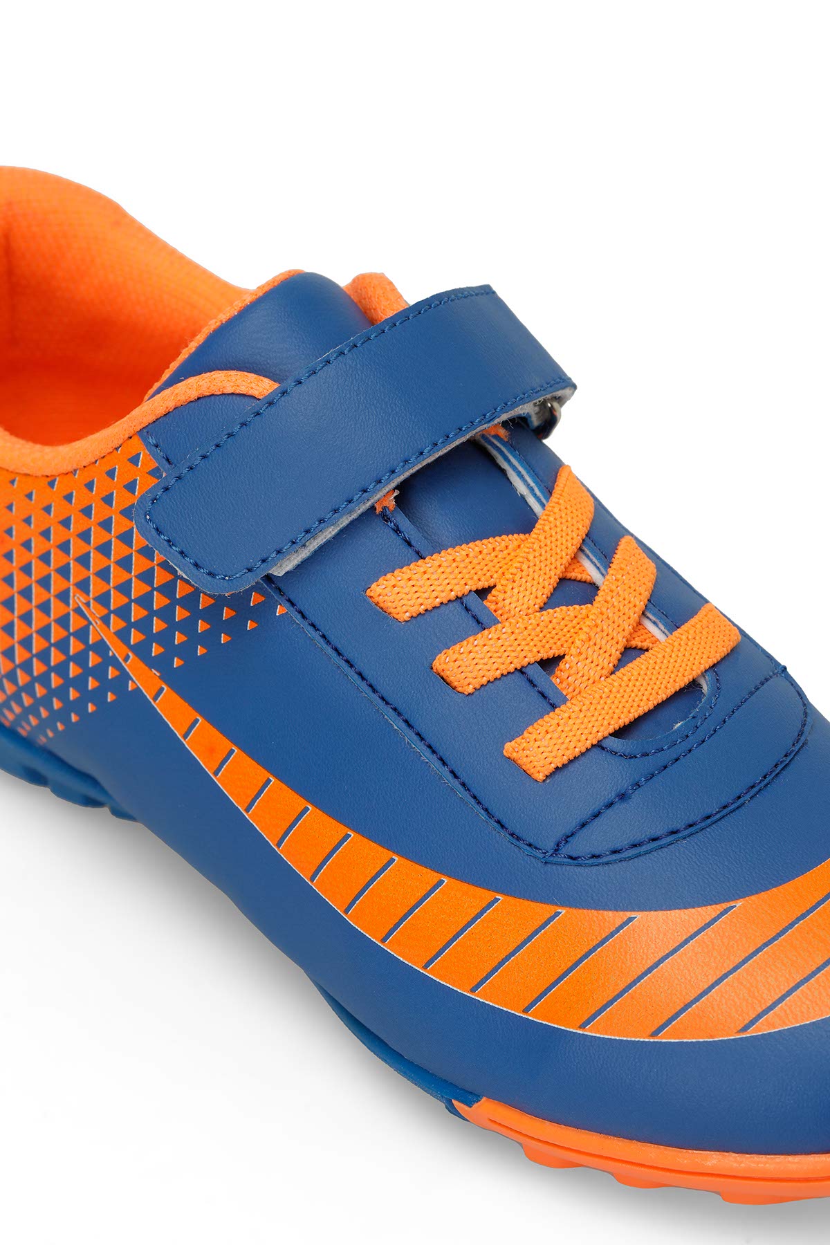 I Cool PANKOV TURF-E F 4FX Saks Erkek Çocuk Halı Saha Ayakkabısı - Görsel 8