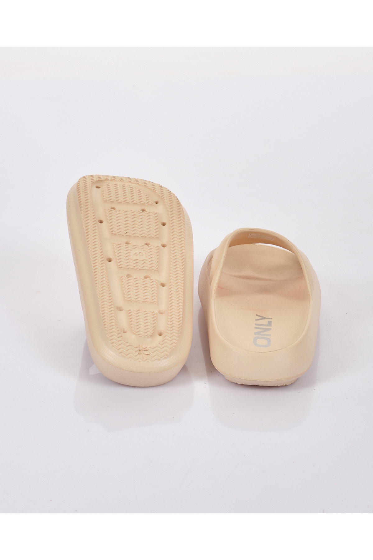 Bej Kadın Terlik 15288145 - Görsel 5