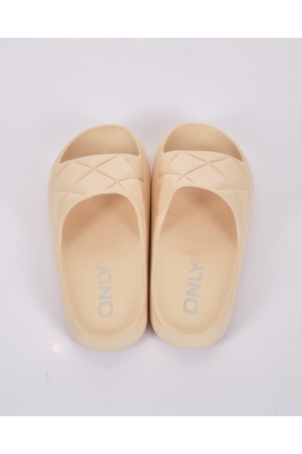 Bej Kadın Terlik 15288145 - Görsel 6