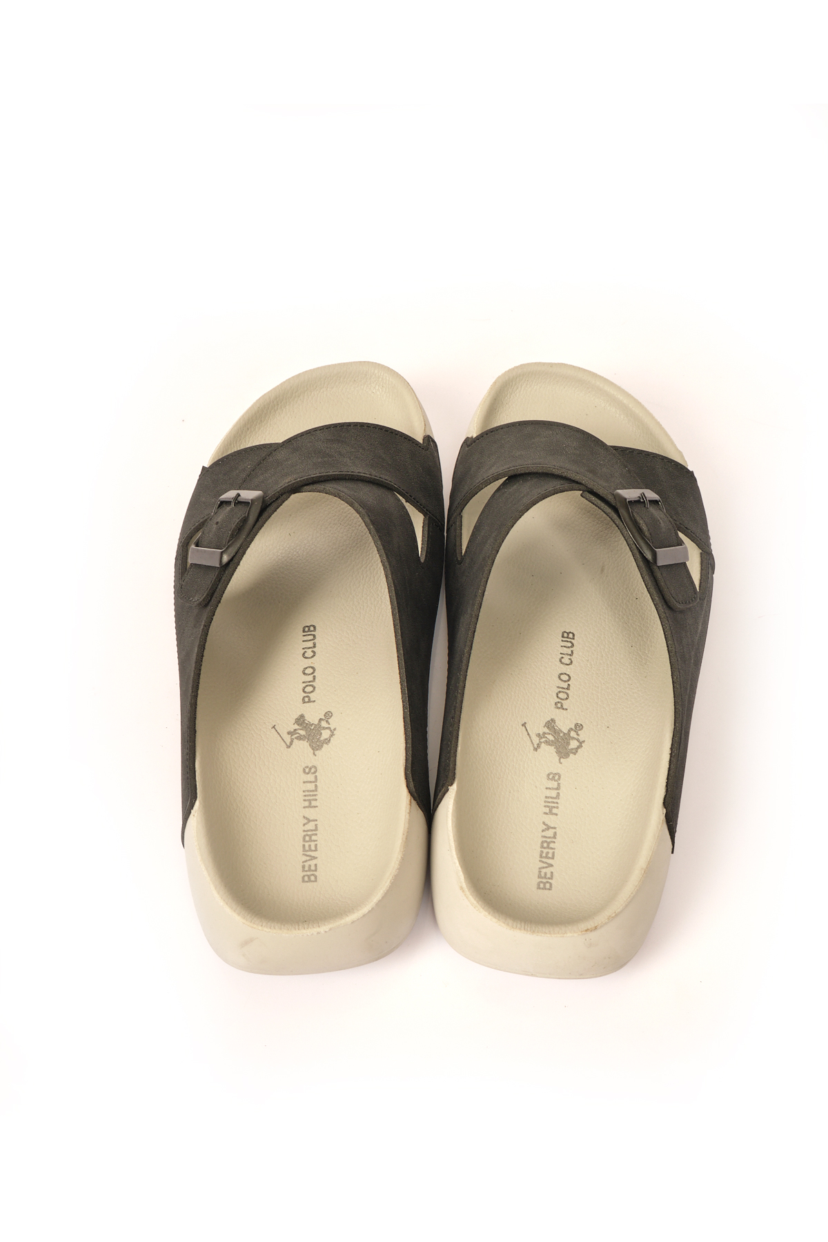 Toka Detaylı Siyah Erkek Terlik PO-1130 - Görsel 5