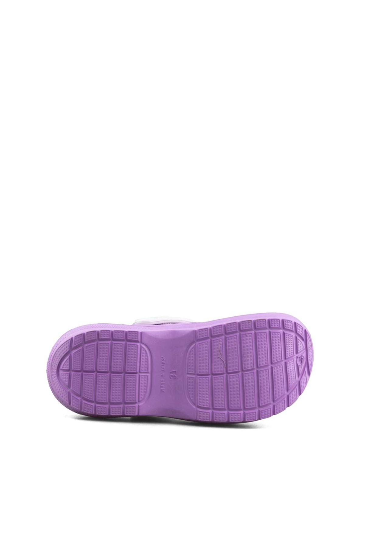 Twingo 602 Lila Kadın Taşlı Terlik - Görsel 5