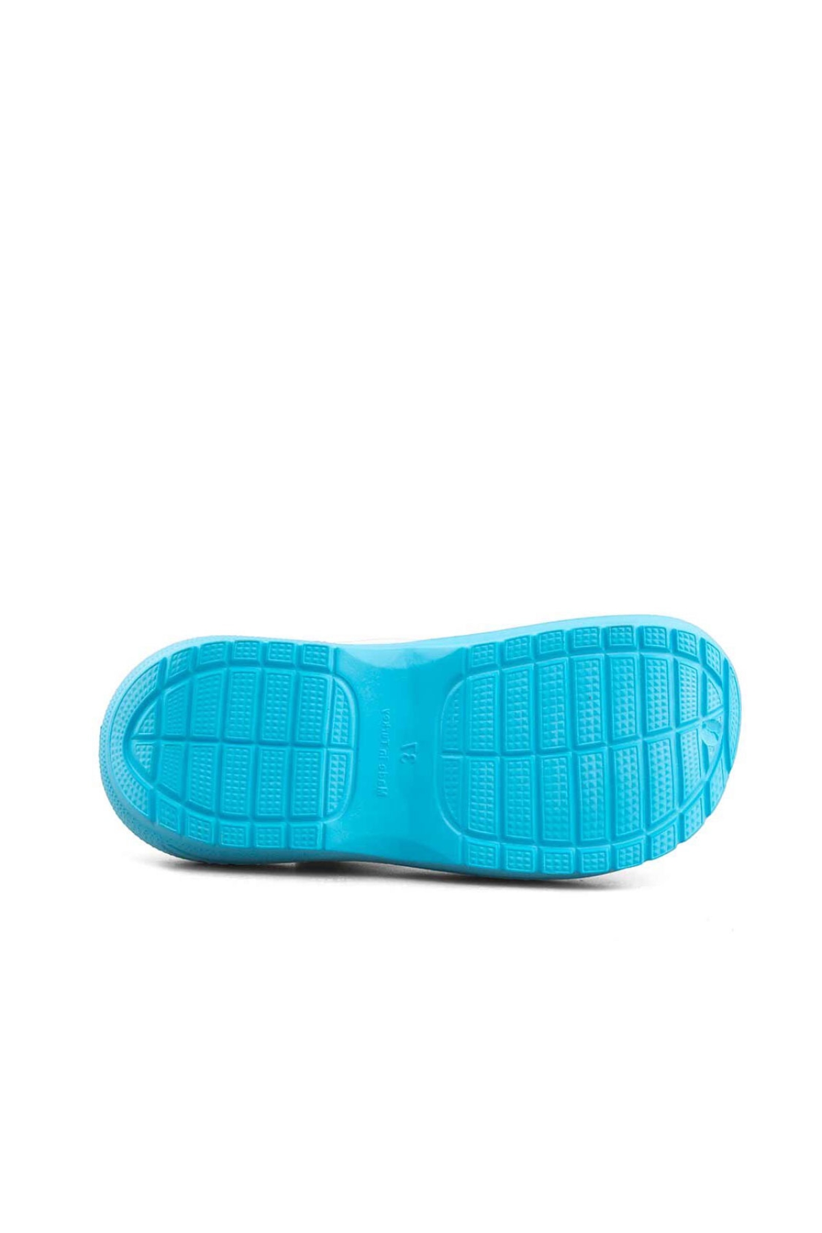 Twingo 602 Mavi Kadın Taşlı Terlik - Görsel 5