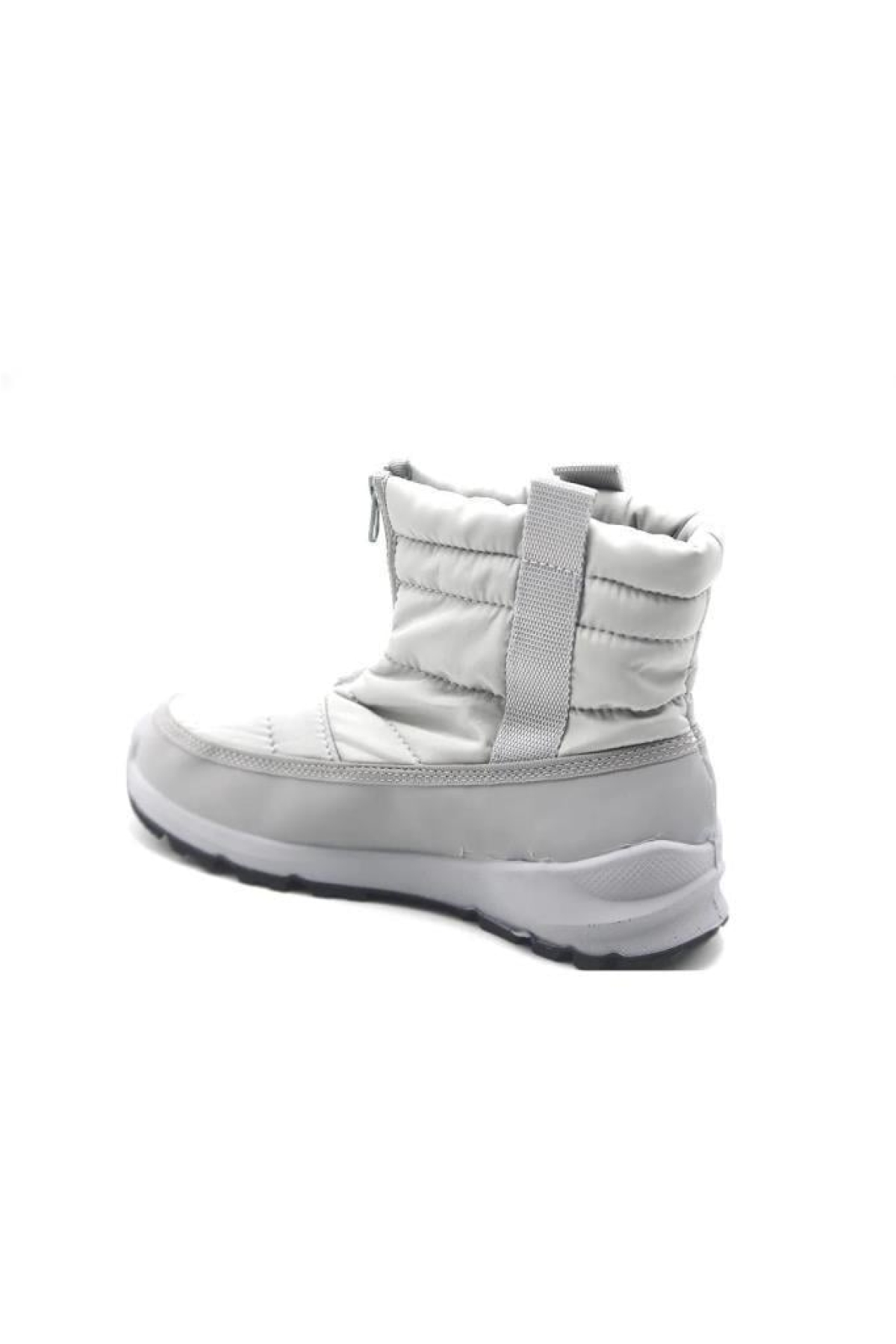 Z7448Tag Watertight A.Gri Kadın Kışlık Bot - Görsel 3