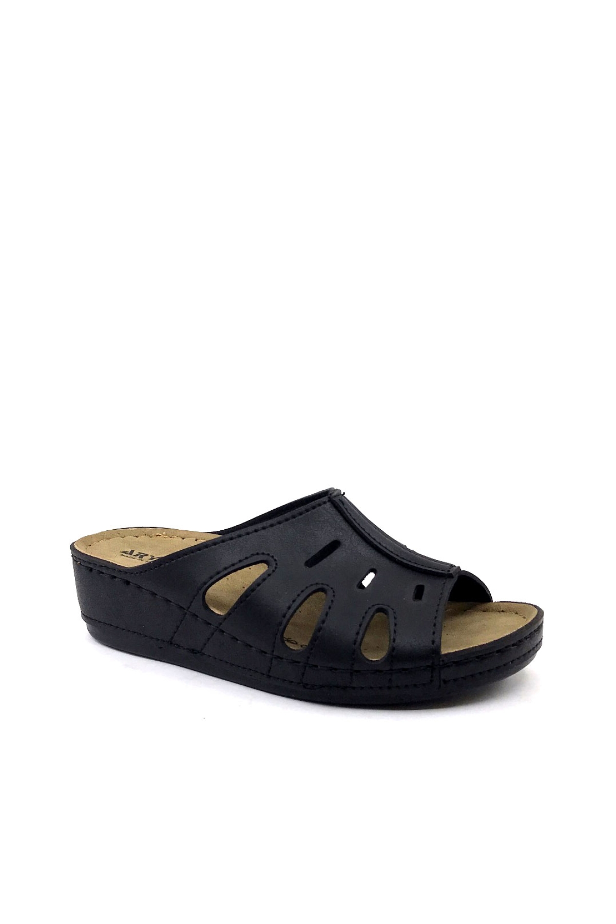 09-951 Siyah Kadın Yazlık Terlik - Görsel 3