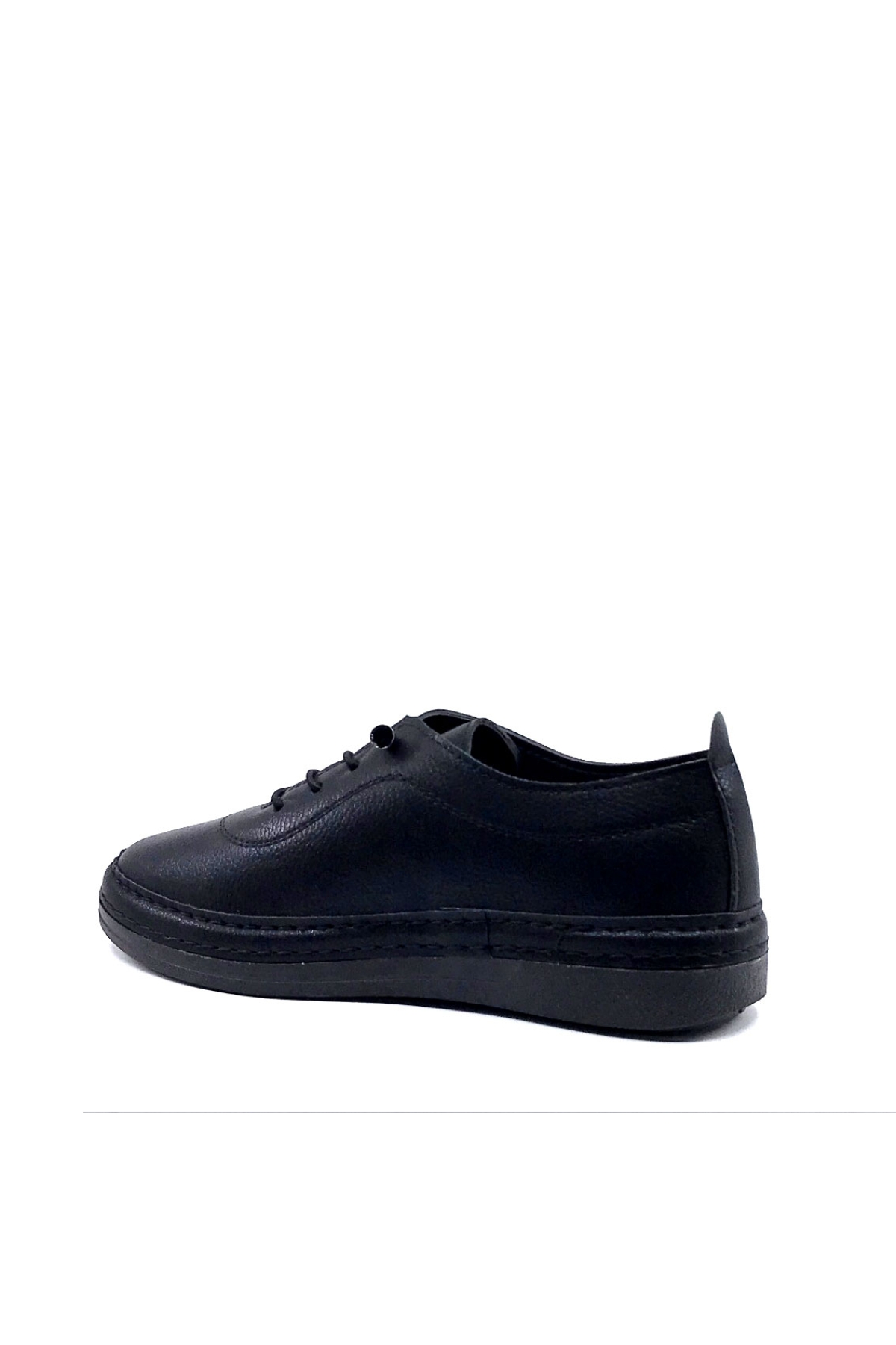 Flr 4759 Siyah Kadın Mevsimlik Günlük Ayakkabı - Görsel 5