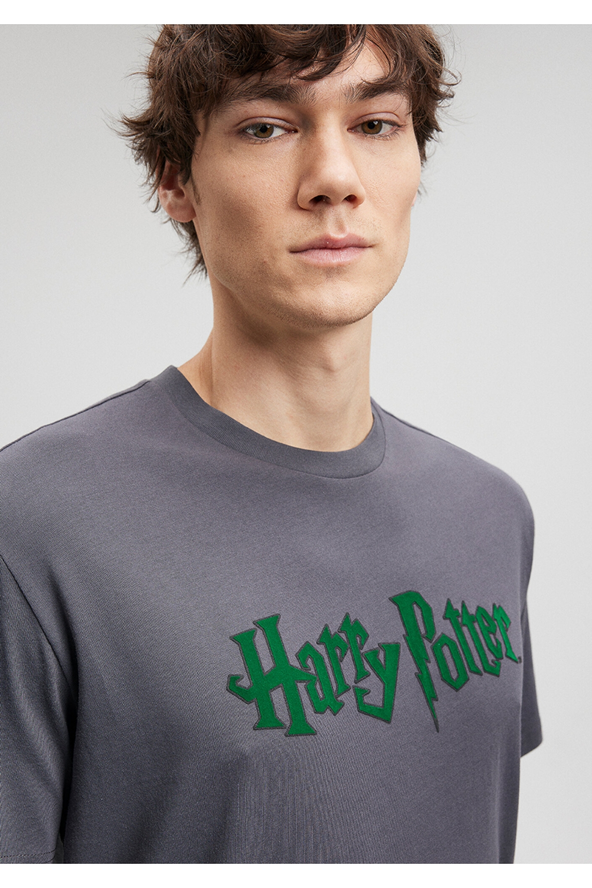 Mavi Harry Potter Baskılı Antrasit Tişört 201167552 | Flo