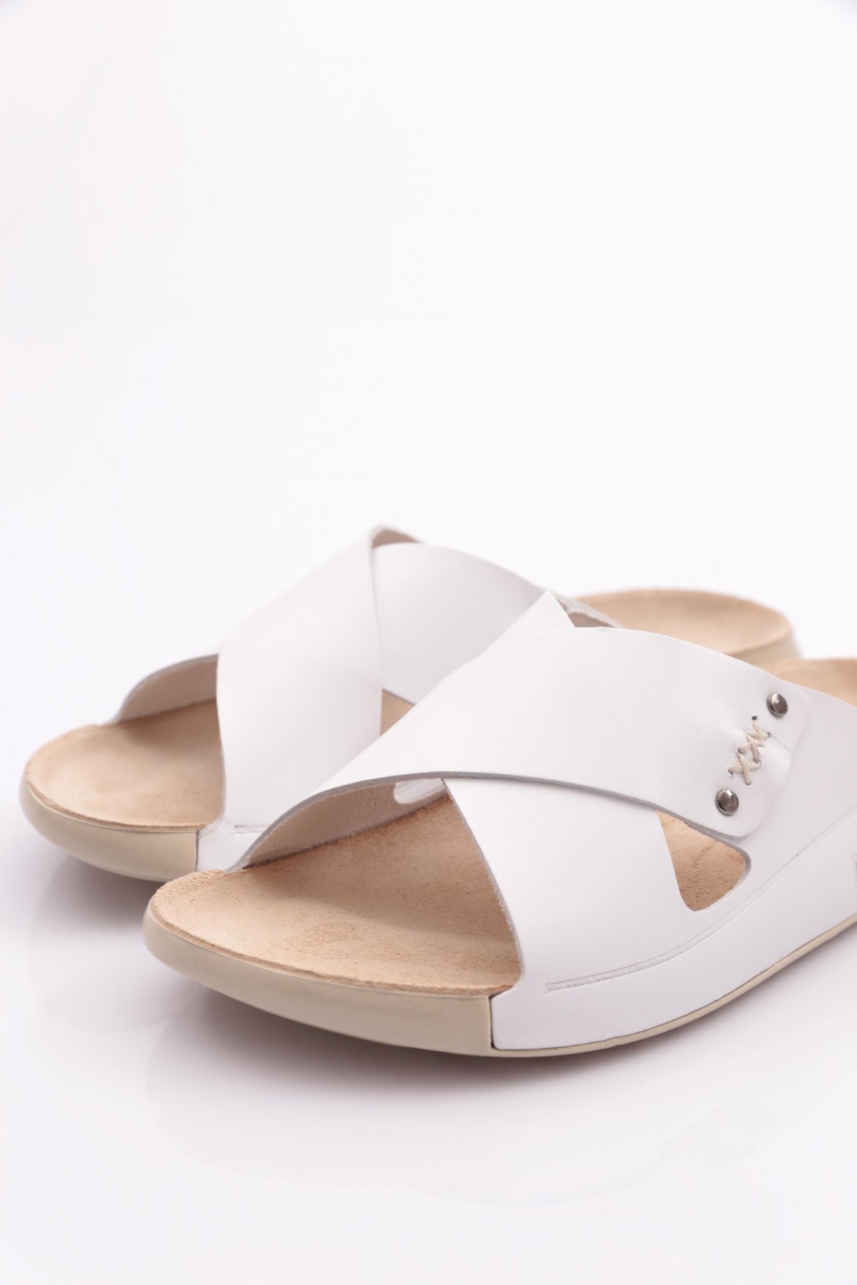 P26 Kadin Çapraz Bantli Terlik - Görsel 5