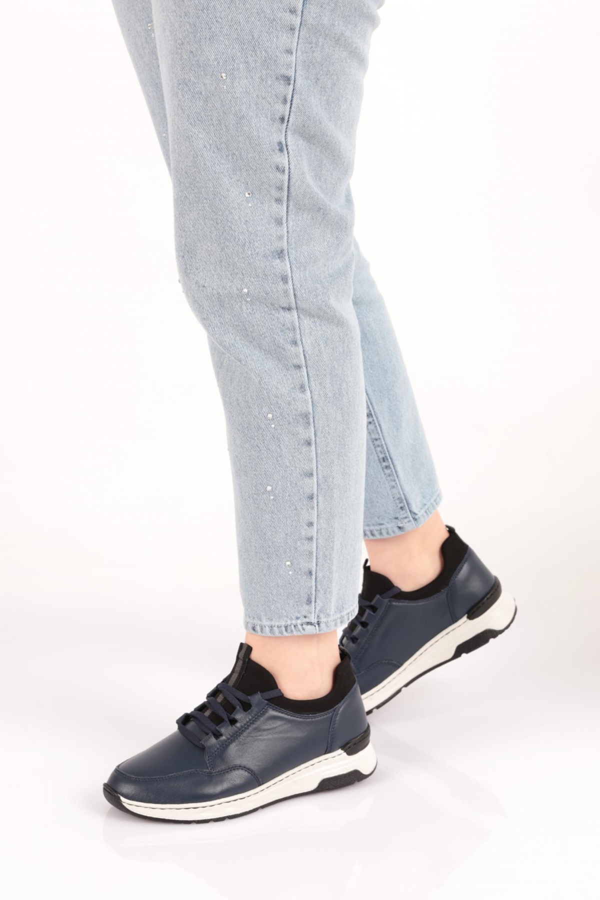 P50 Kadin Bağcikli Spor Ayakkabi - Görsel 6