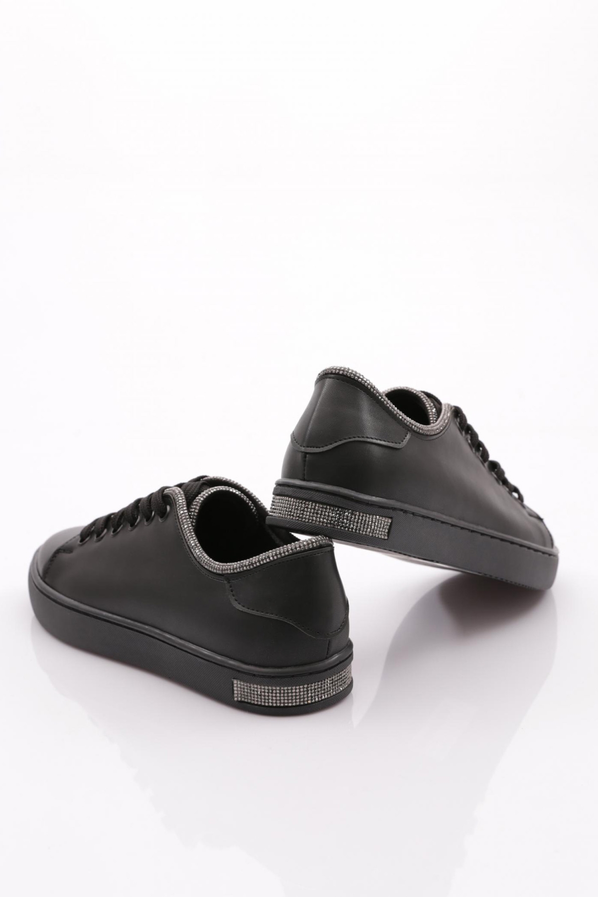 Pm386-K600 Taş Süslemeli Casual Ayakkabi - Görsel 4