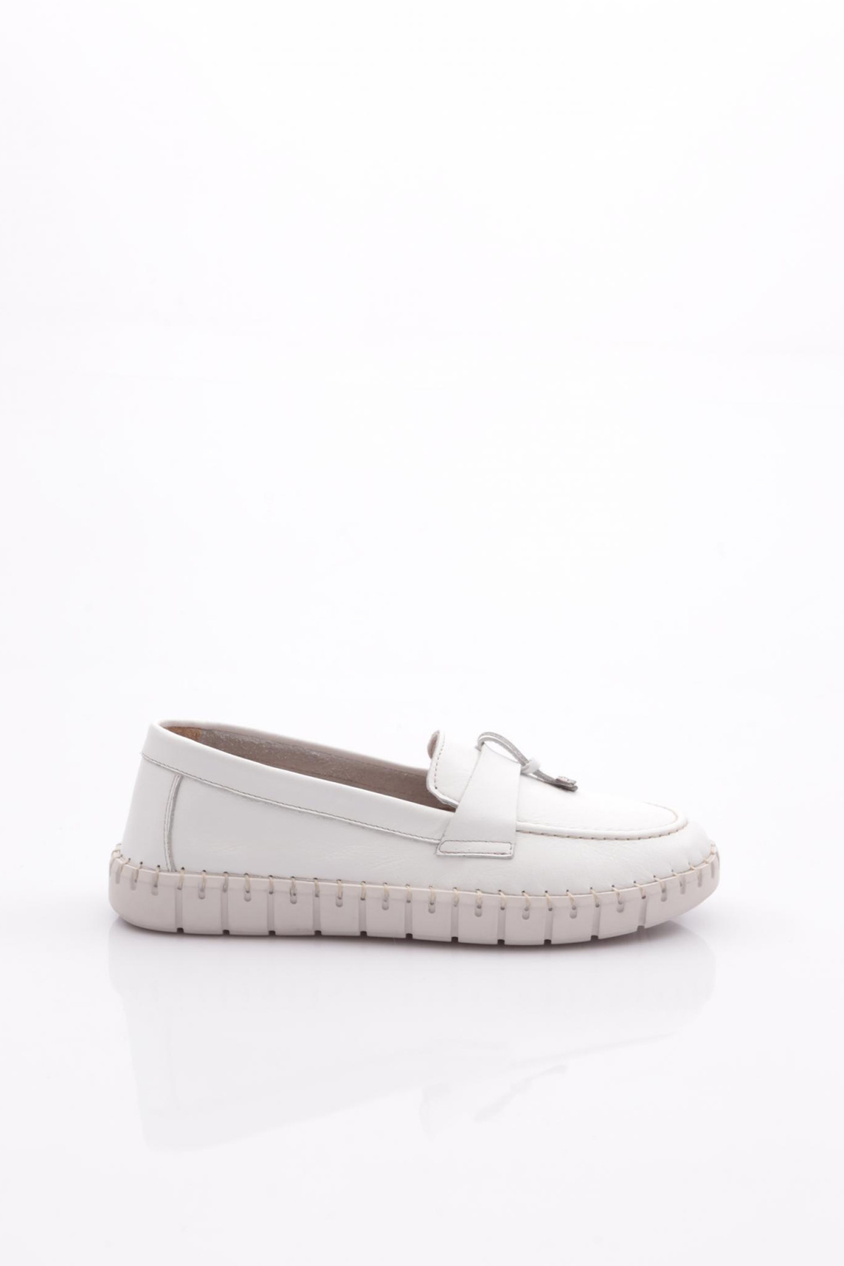 P39 Kadin İp Desenli Comfort Ayakkabi - Görsel 2