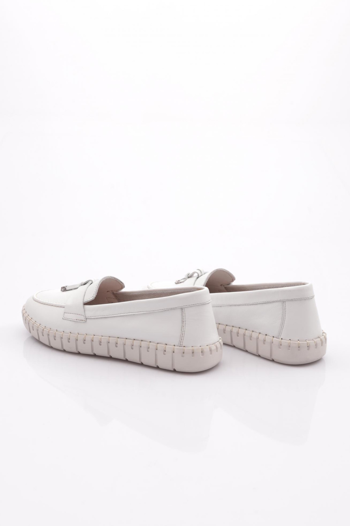 P39 Kadin İp Desenli Comfort Ayakkabi - Görsel 4