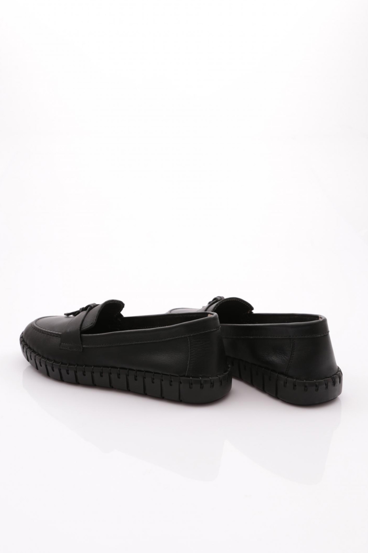 P39 Kadin İp Desenli Comfort Ayakkabi - Görsel 4