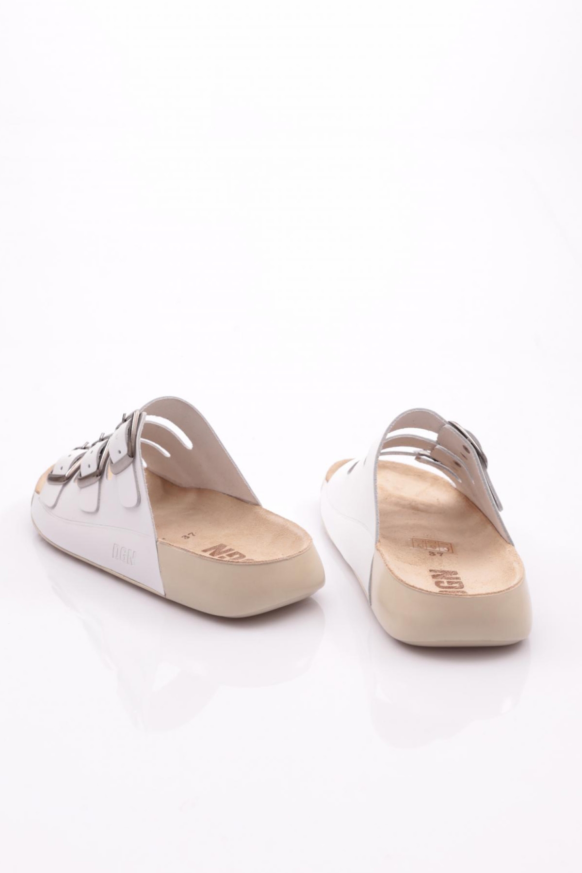 P29 Kadin Tokali Üç Bantli Terlik - Görsel 4