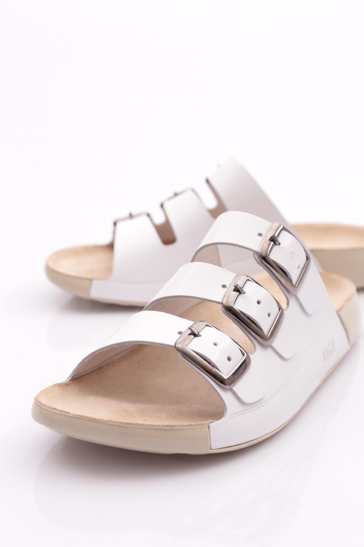 P29 Kadin Tokali Üç Bantli Terlik - Görsel 5