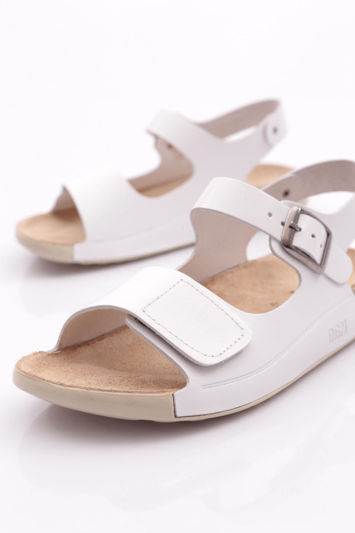 P28 Kadin Çift Bantli Sandalet - Görsel 5