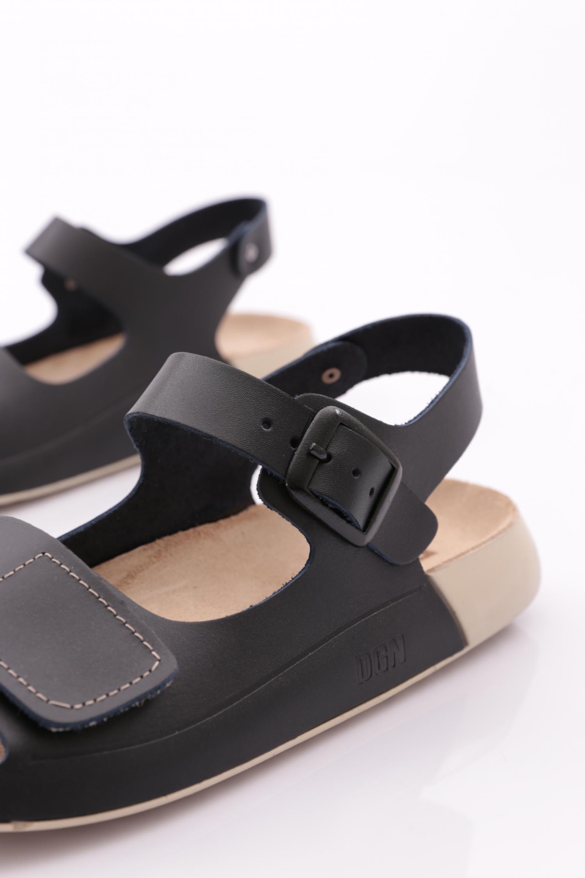 P28 Kadin Çift Bantli Sandalet - Görsel 5