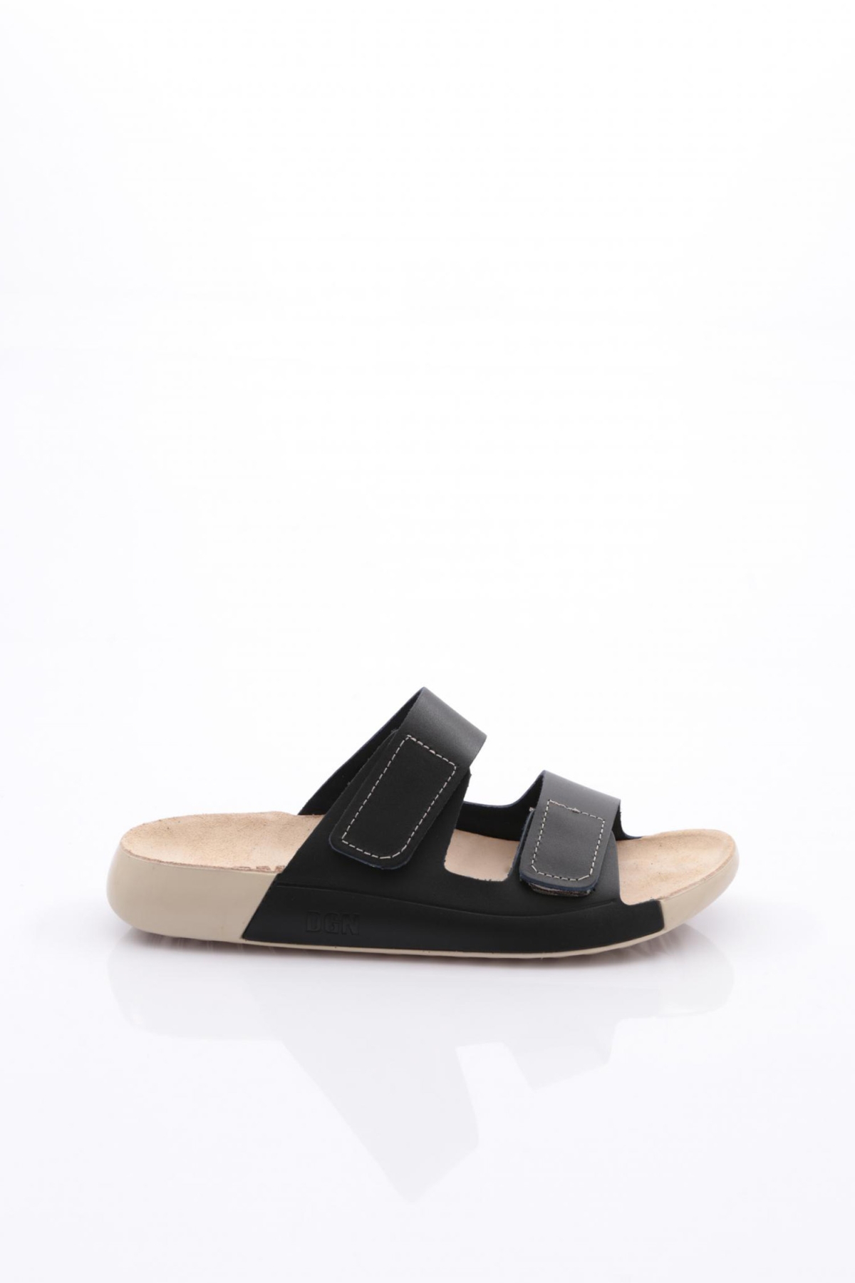 P27 Kadin Çift Bantli Terlik - Görsel 2