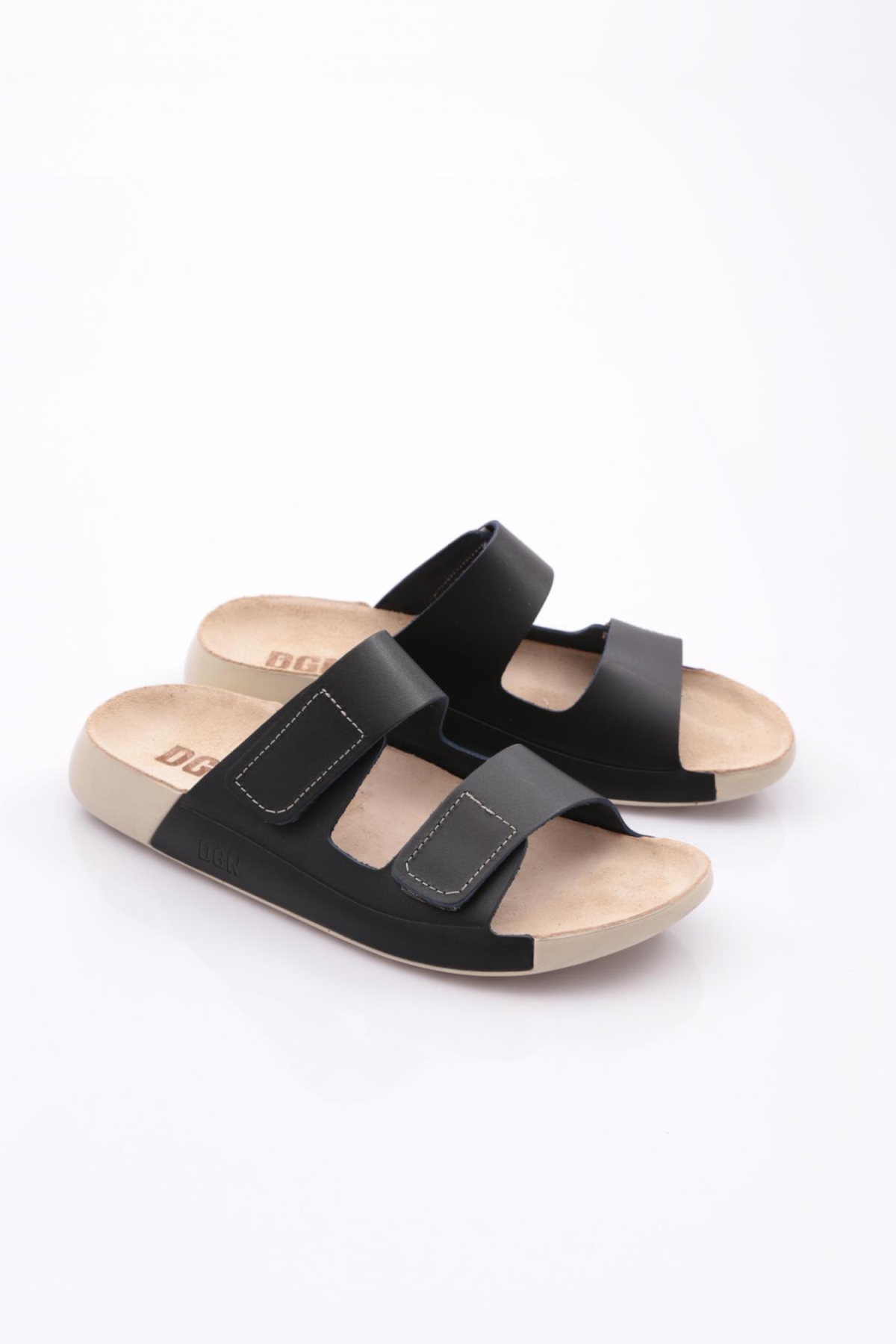 P27 Kadin Çift Bantli Terlik - Görsel 3