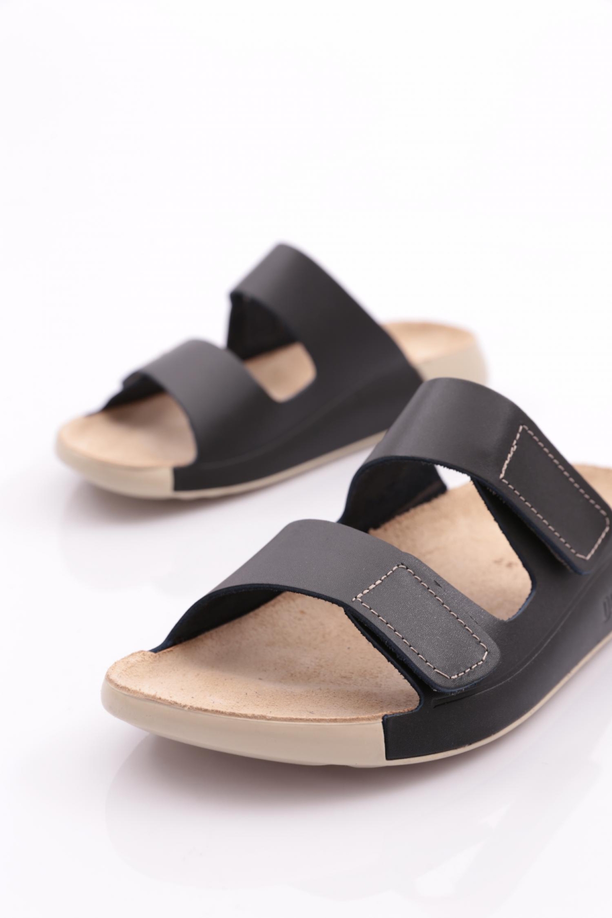 P27 Kadin Çift Bantli Terlik - Görsel 5
