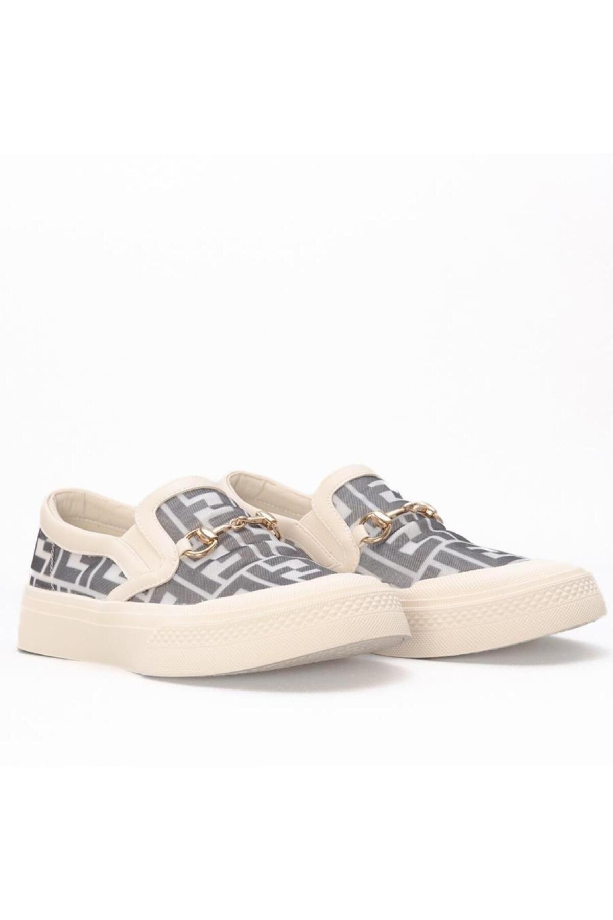 24Y325 Kadın Sneaker Ayakkabı - Görsel 2