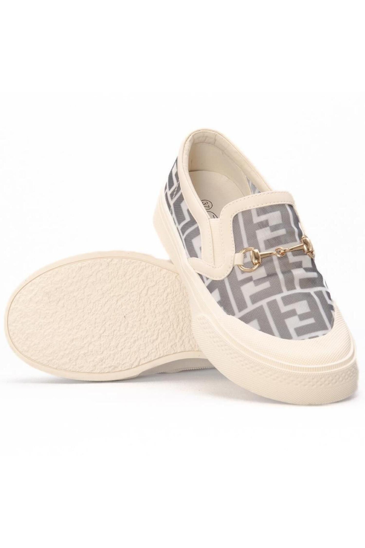 24Y325 Kadın Sneaker Ayakkabı - Görsel 5