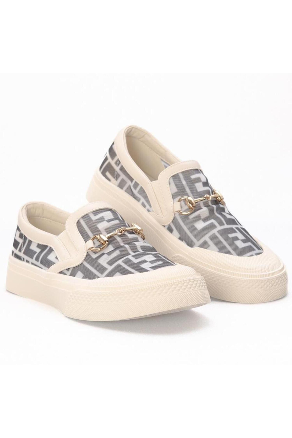 24Y325 Kadın Sneaker Ayakkabı - Görsel 6