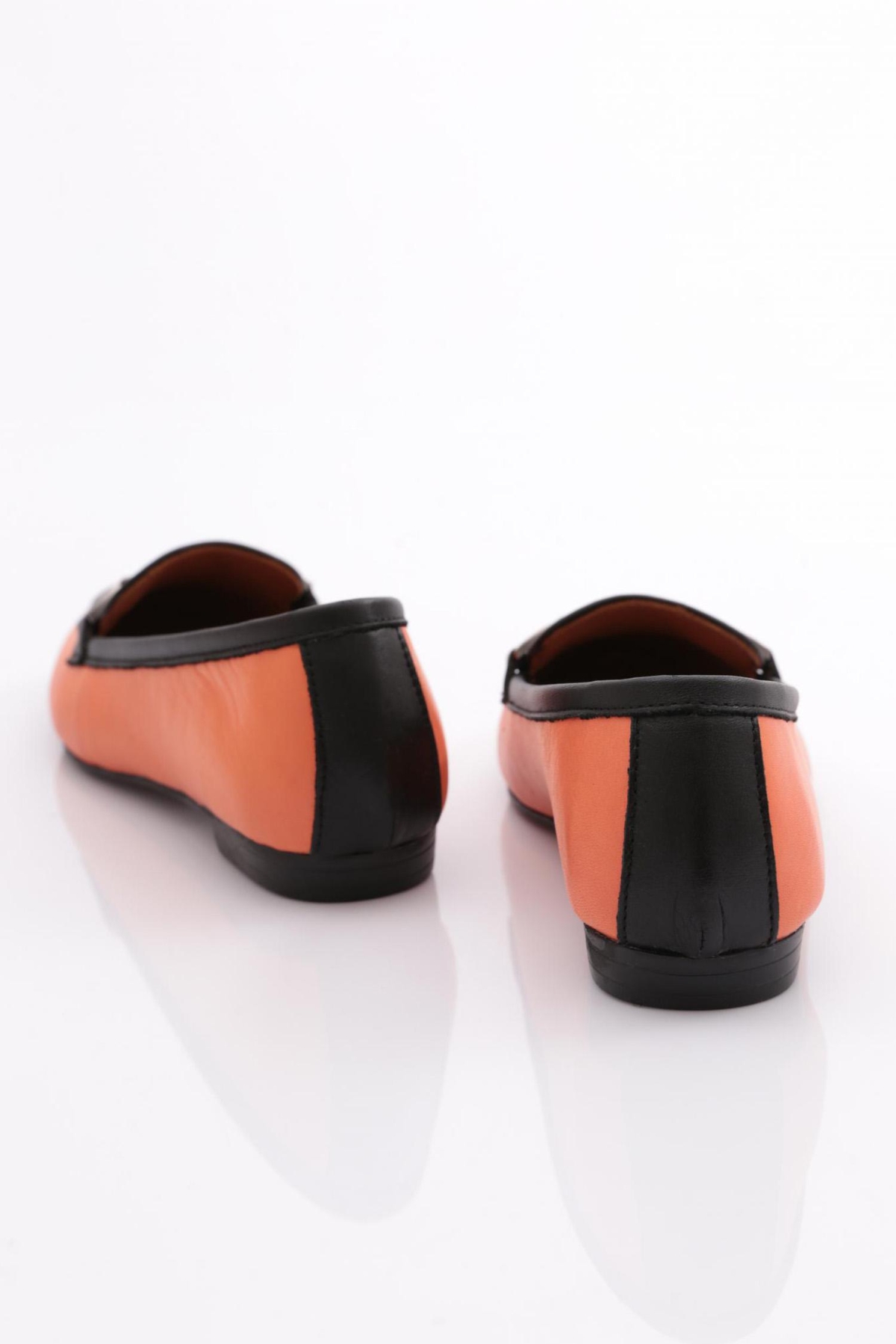 102-1 Kadin Demir Aksesuarli Babet - Görsel 4