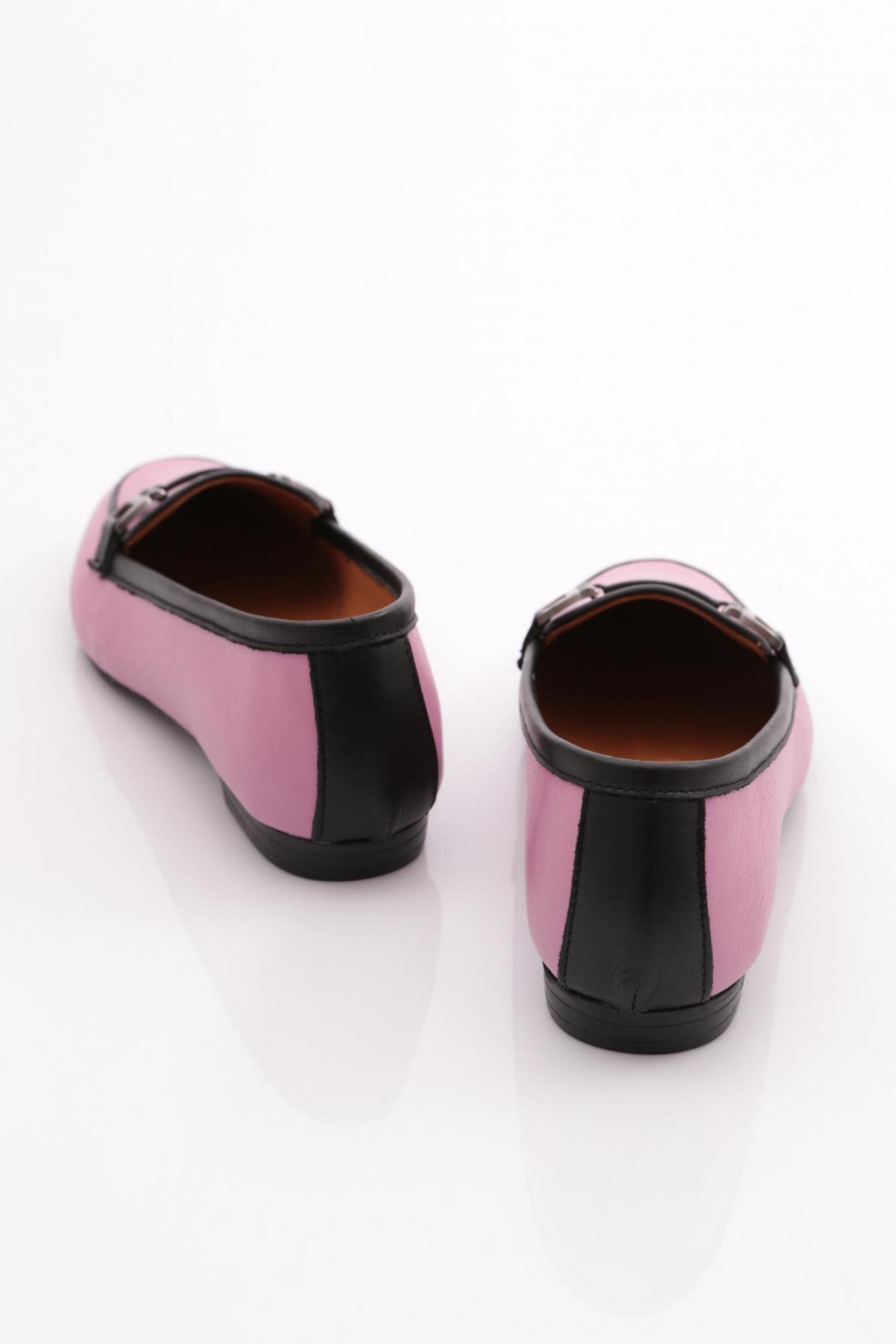 102-1 Kadin Demir Aksesuarli Babet - Görsel 4