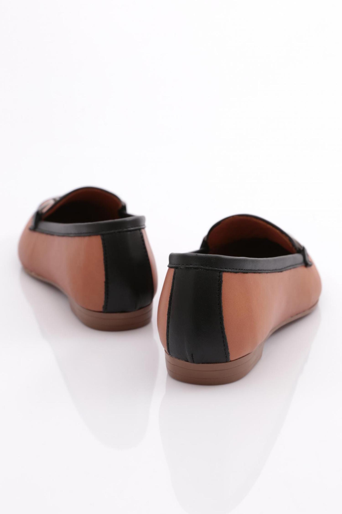 102-1 Kadin Demir Aksesuarli Babet - Görsel 4