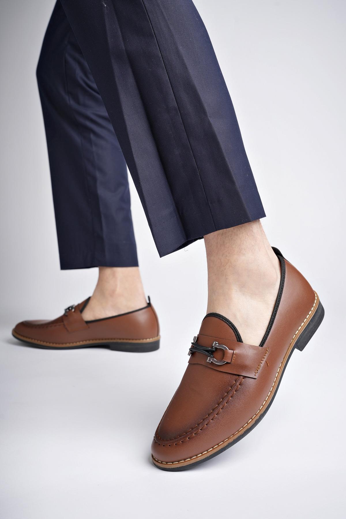 M7702 Garantili Erkek Günlük Klasik Casual Ayakkabı - Görsel 3