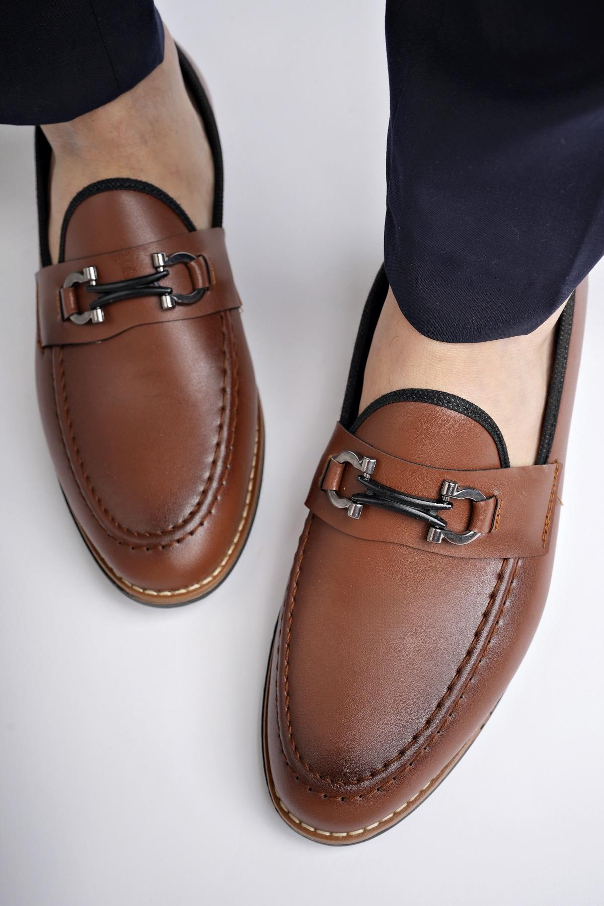 M7702 Garantili Erkek Günlük Klasik Casual Ayakkabı - Görsel 4