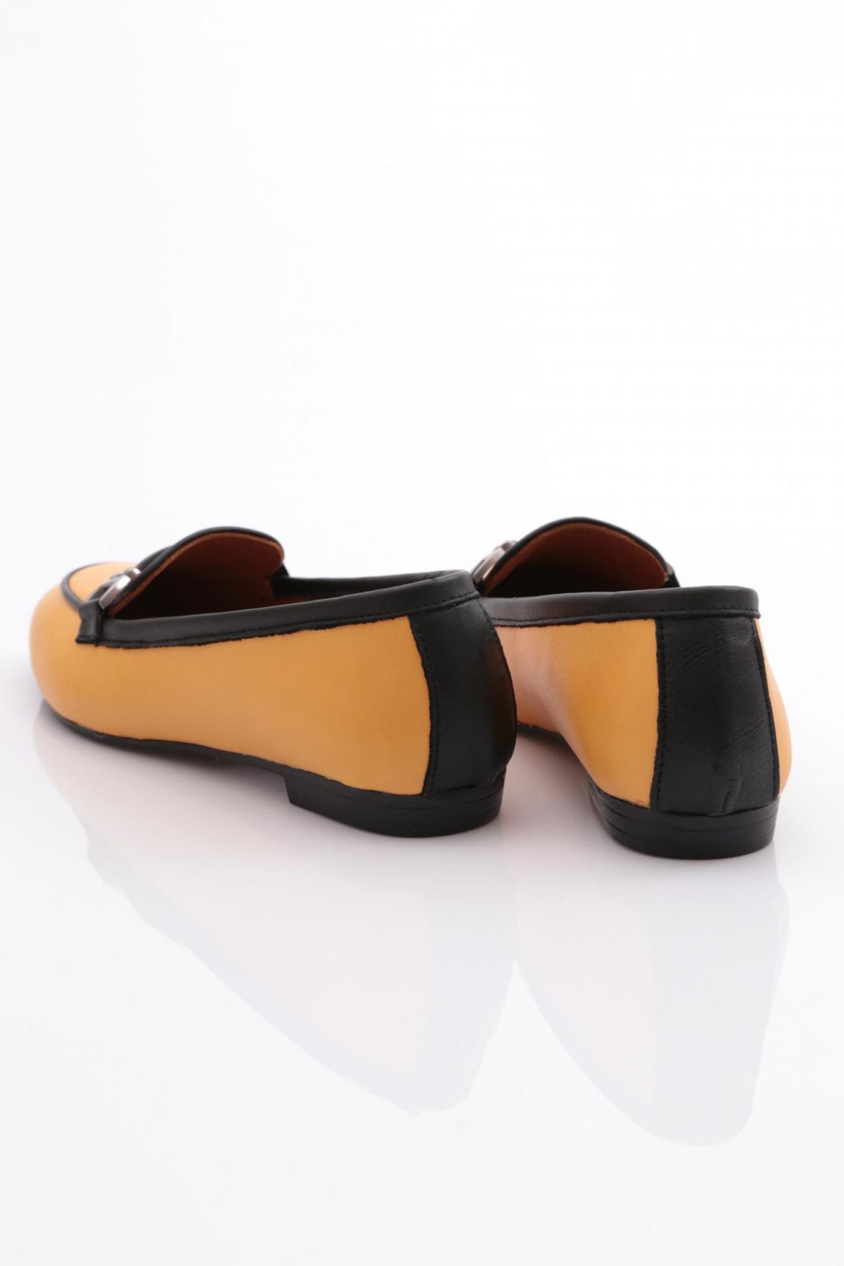 102-1 Kadin Demir Aksesuarli Babet - Görsel 4